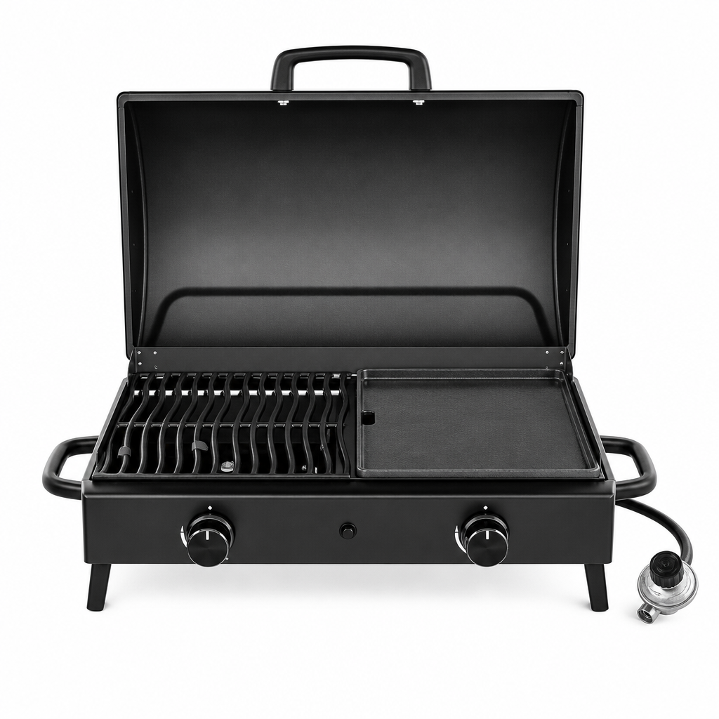 Baseburn Dual Burner Propane Grill