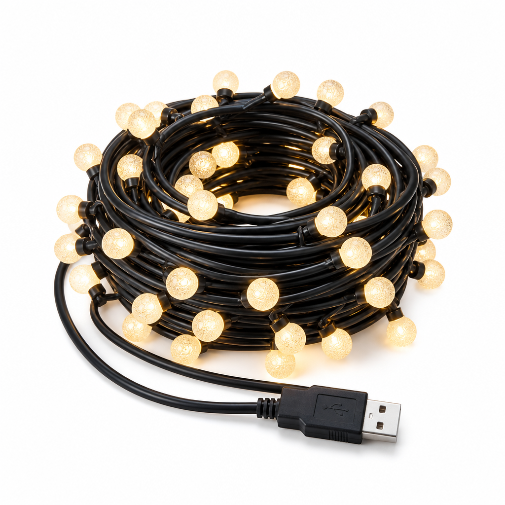 Campglow String Lights 40ft