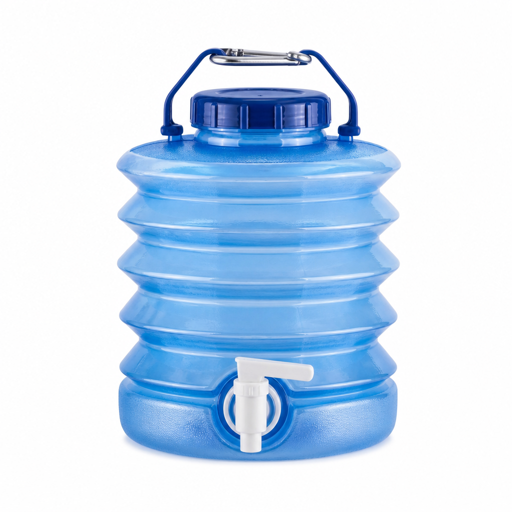 Camppour Collapsible Water Jug 5Gal