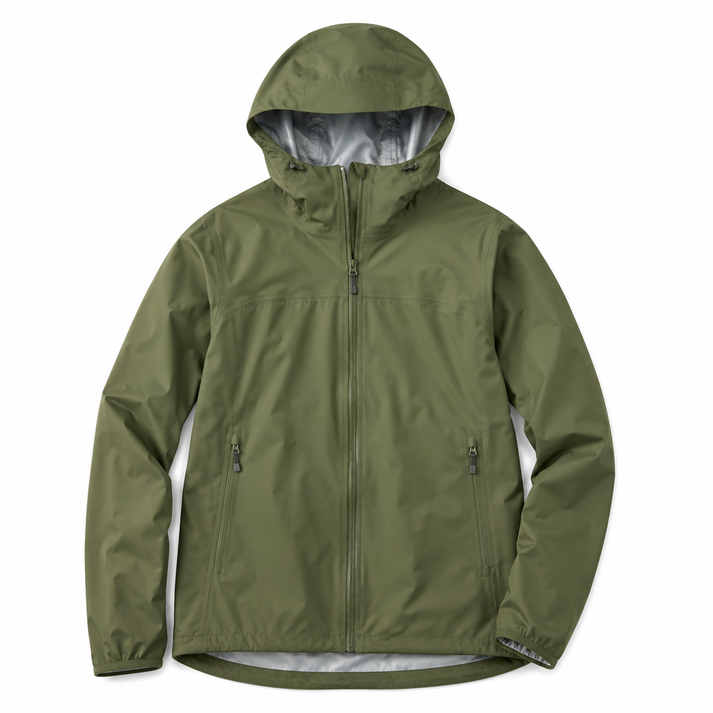 Missouri Mist Rain Shell Jacket