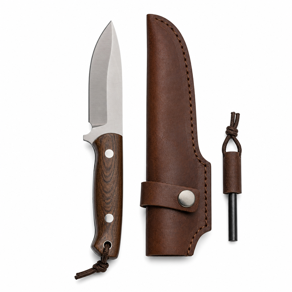 Summitcamp Fixed Blade Camp Knife