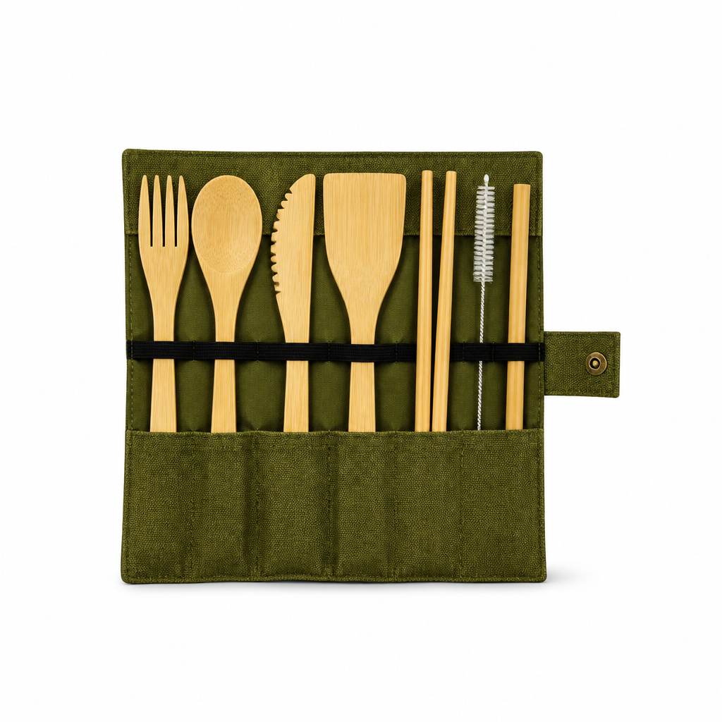 Summitcut Bamboo Utensil Kit
