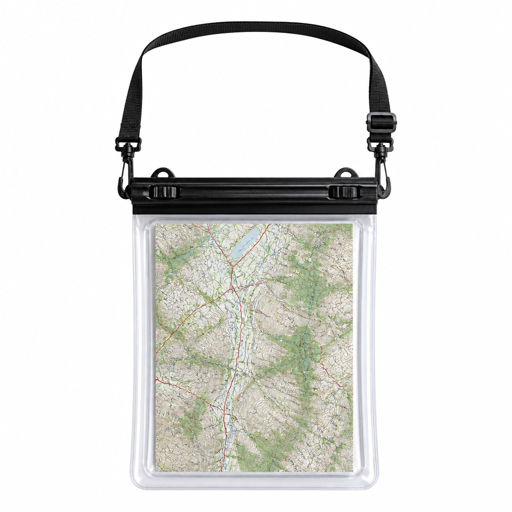 Summitmap Waterproof Map Case