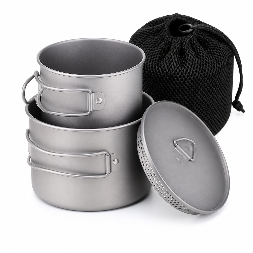 Trailkettle Titanium Cook Set