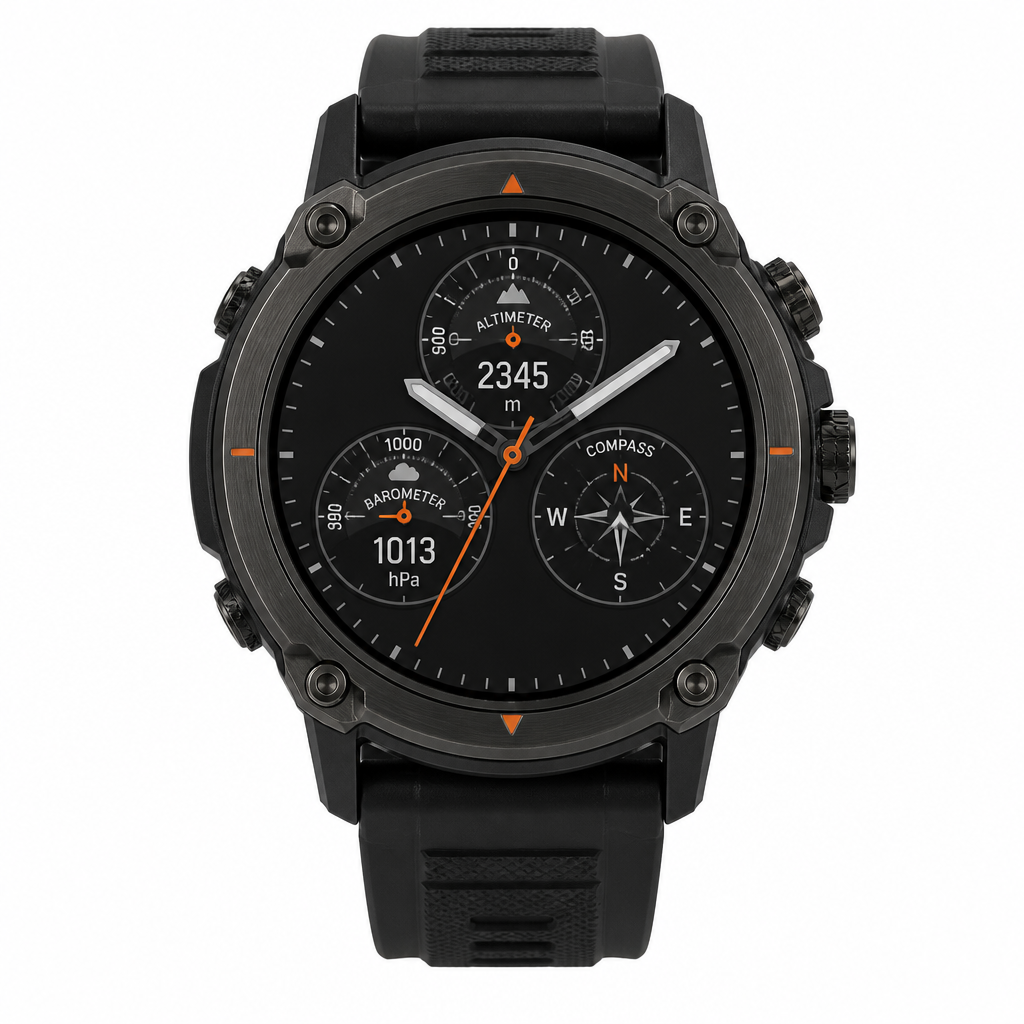 Trailmeter Digital Altimeter Watch