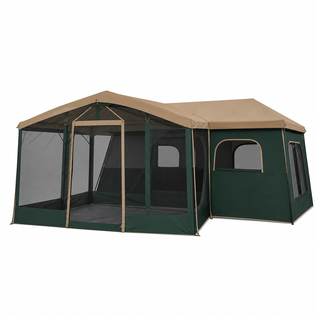 Trailnest Cabin Tent with Screen Room