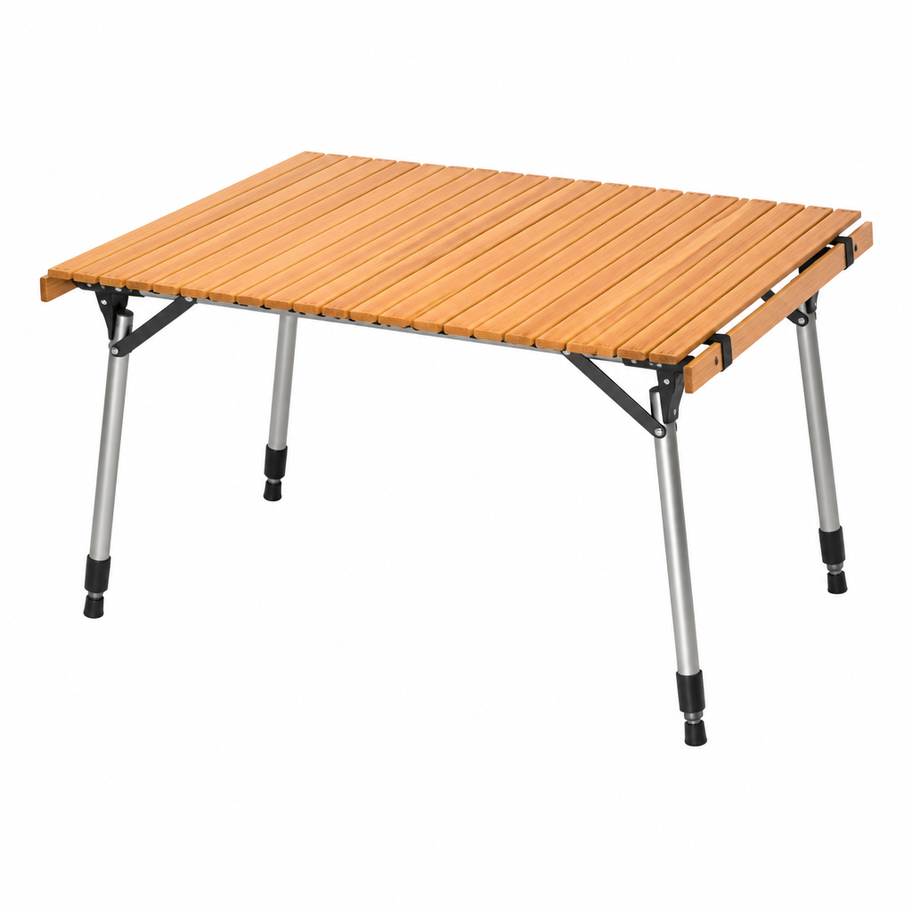 Trailtable Roll-Top Camp Table