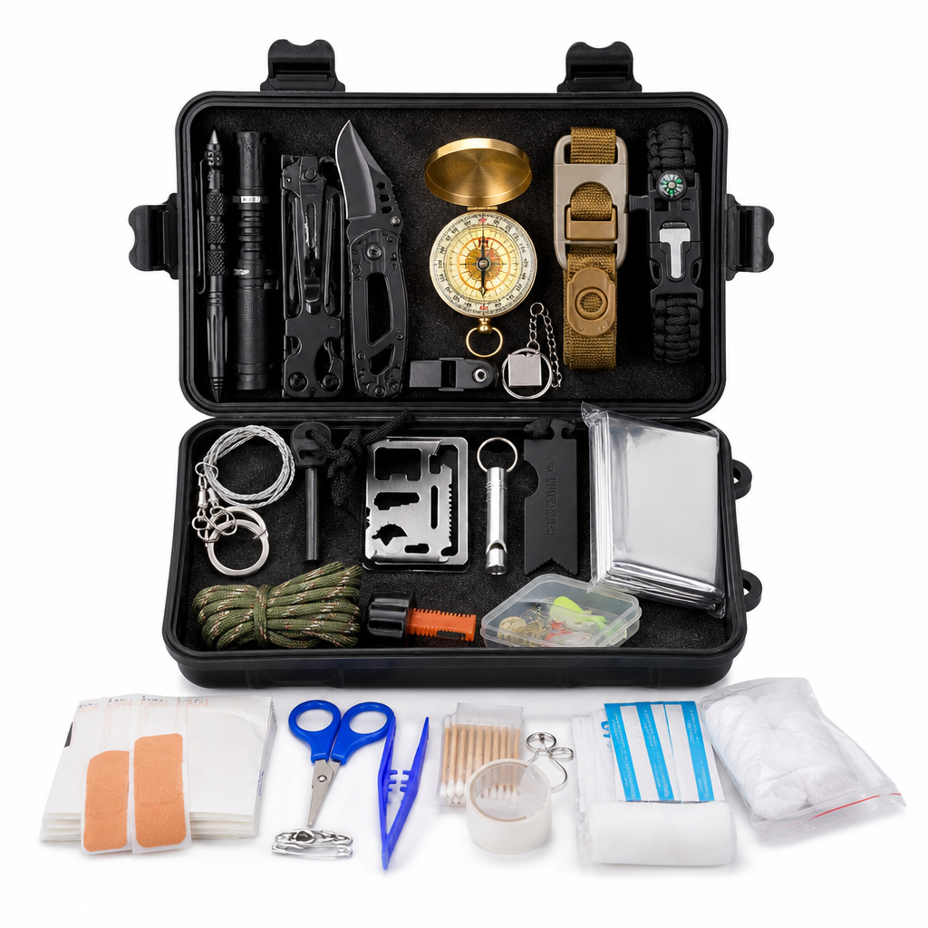 Wildkit 75-Piece Survival Kit